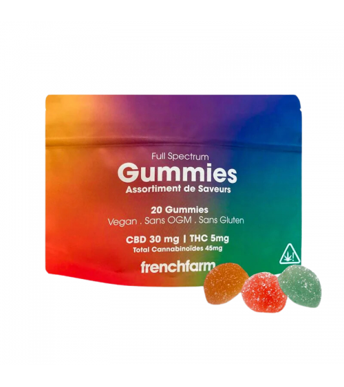 Gummies CBD Assortiment - La Vilaine Graine