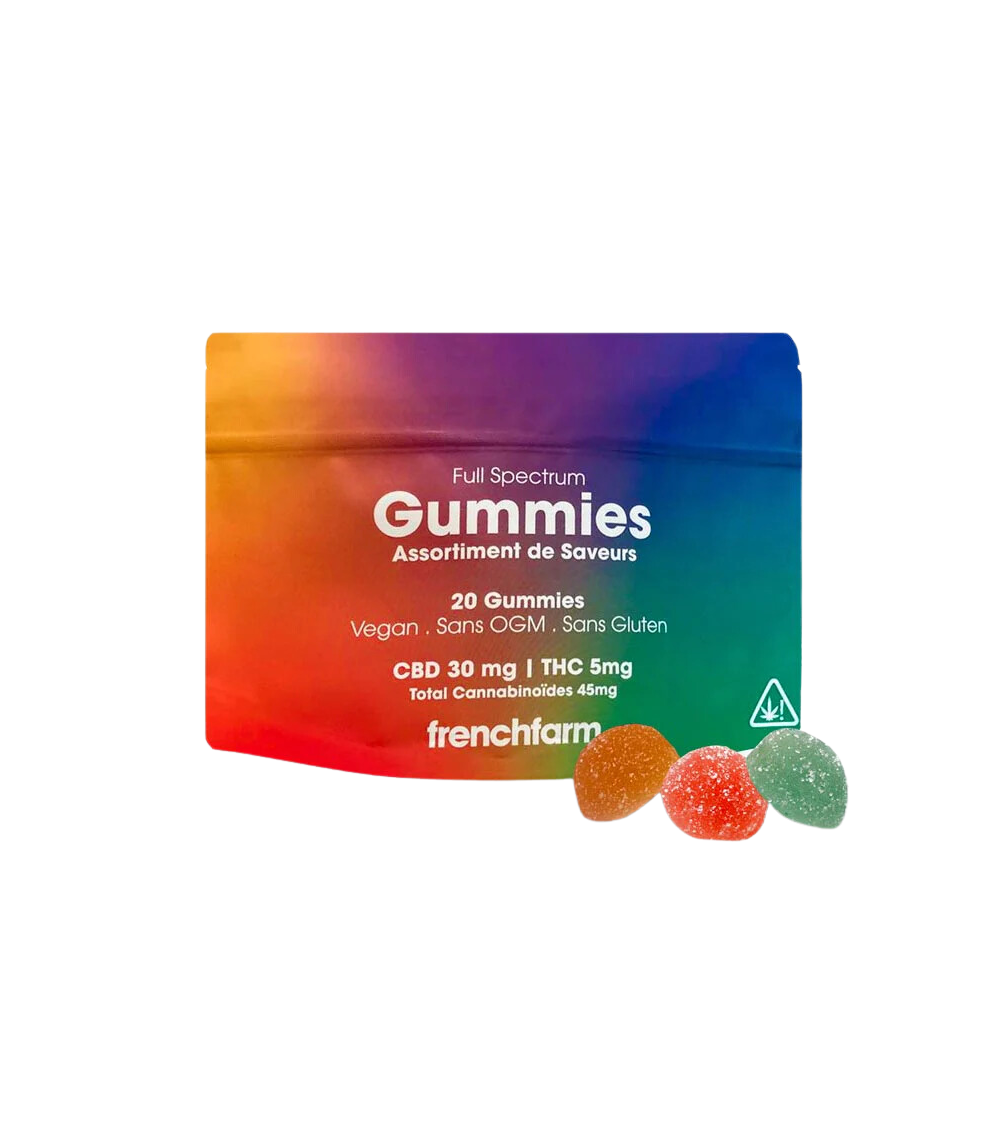 Gummies CBD Assortiment - La Vilaine Graine