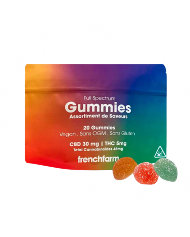 Gummies CBD Assortiment - La Vilaine Graine