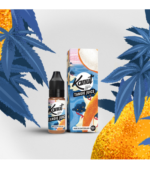 E-Liquide Tangie Juice Kanut - La Vilaine Graine