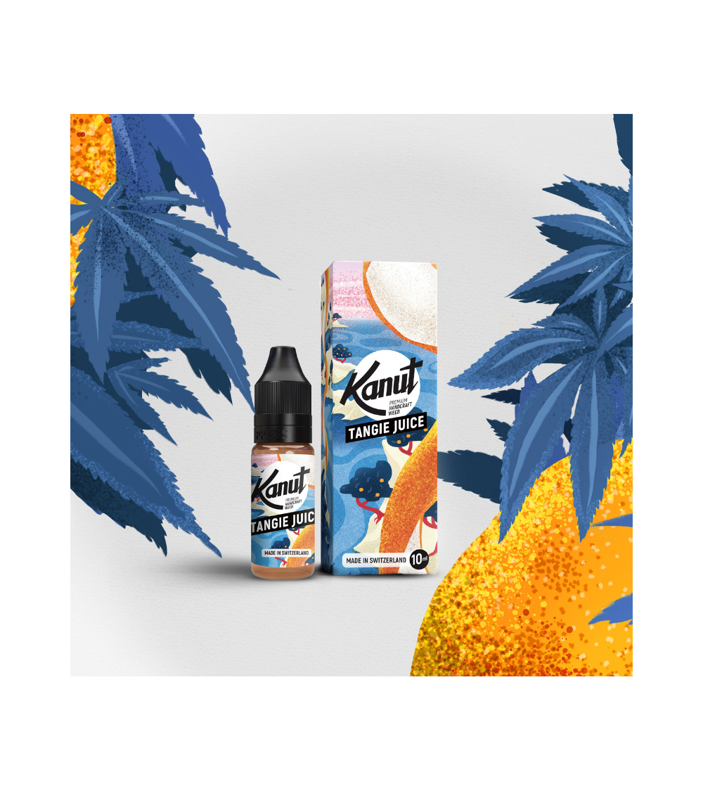 E-Liquide Tangie Juice Kanut - La Vilaine Graine