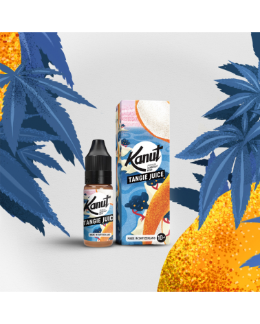 E-Liquide Tangie Juice Kanut - La Vilaine Graine