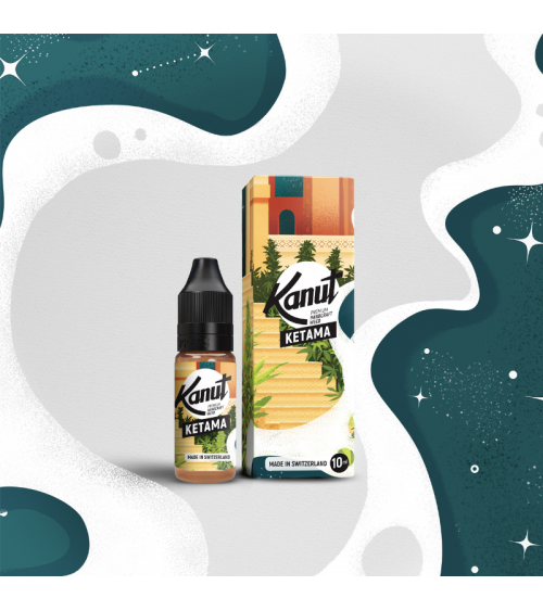 E-Liquide Ketama Kanut - La Vilaine Graine