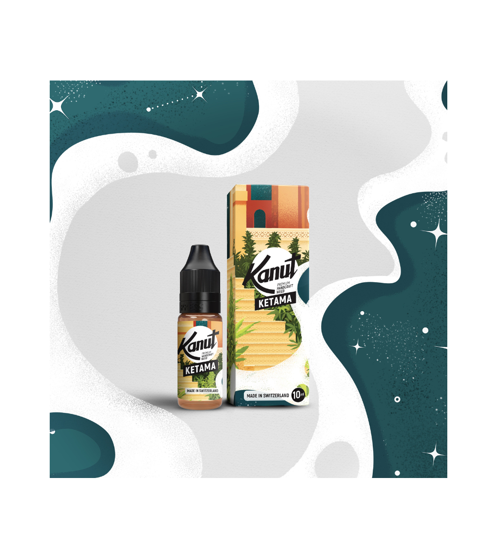 E-Liquide Ketama Kanut - La Vilaine Graine