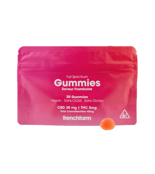 Gummies Framboise - La Vilaine Graine