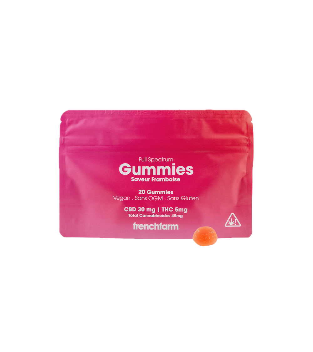 Gummies Framboise - La Vilaine Graine