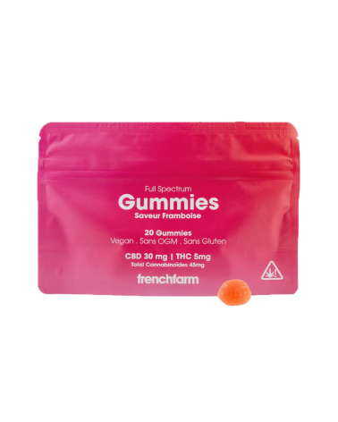 Gummies Framboise - La Vilaine Graine