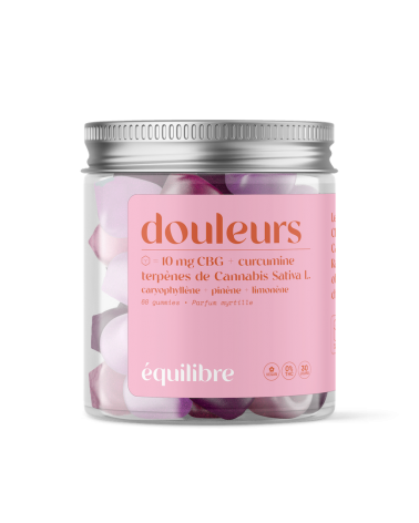 Gummies Equilibre Douleurs