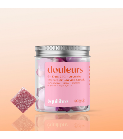 Gummies Equilibre Douleurs