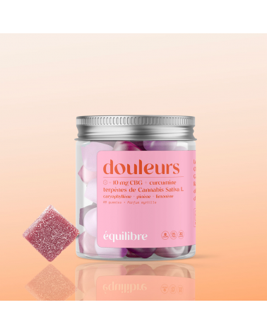 Gummies Equilibre Douleurs