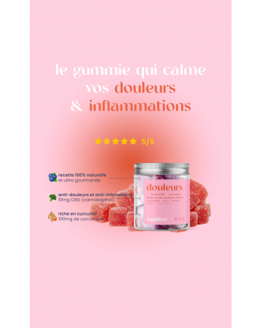 Gummies Equilibre Douleurs