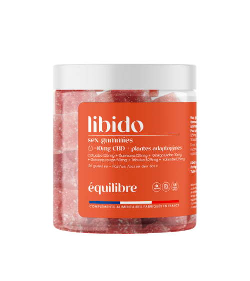 Gummies Equilibre Libido