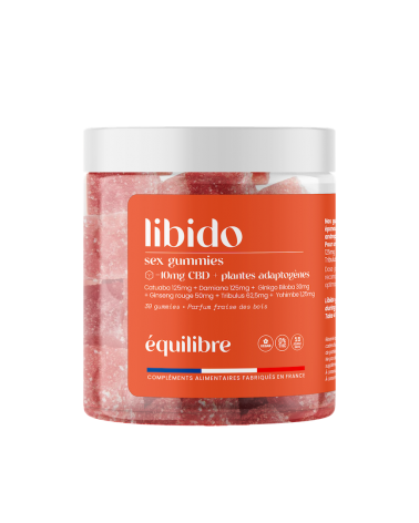 Gummies Equilibre Libido