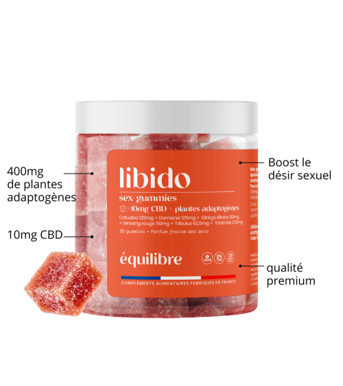 Gummies Equilibre Libido