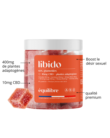 Gummies Equilibre Libido