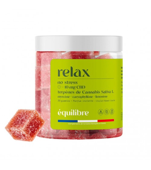 Gummies CBD Equilibre Relax