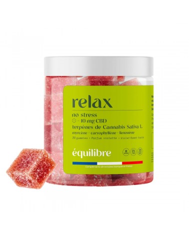 Gummies CBD Equilibre Relax