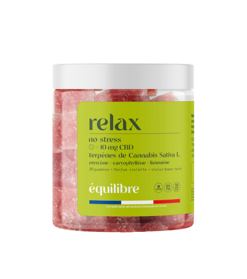 Gummies CBD Equilibre Relax