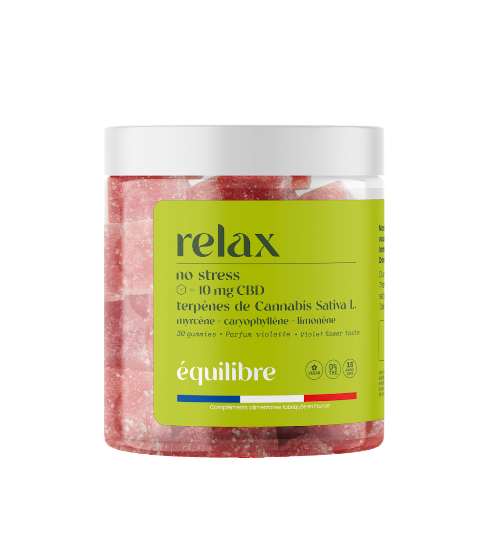 Gummies CBD Equilibre Relax