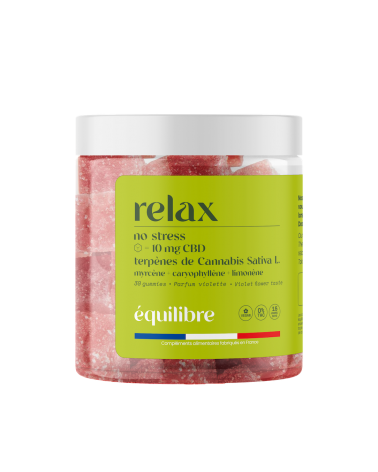 Gummies CBD Equilibre Relax