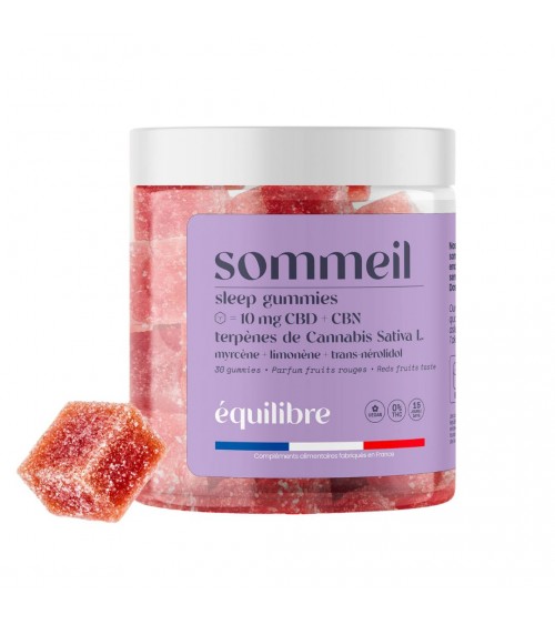 Gummies CBD Equilibre Sommeil