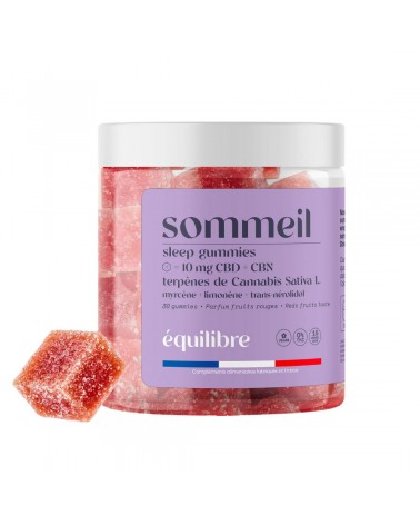 Gummies CBD Equilibre Sommeil