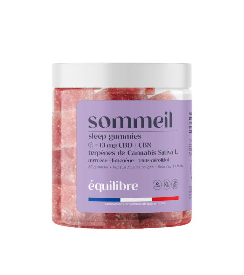 Gummies CBD Equilibre Sommeil