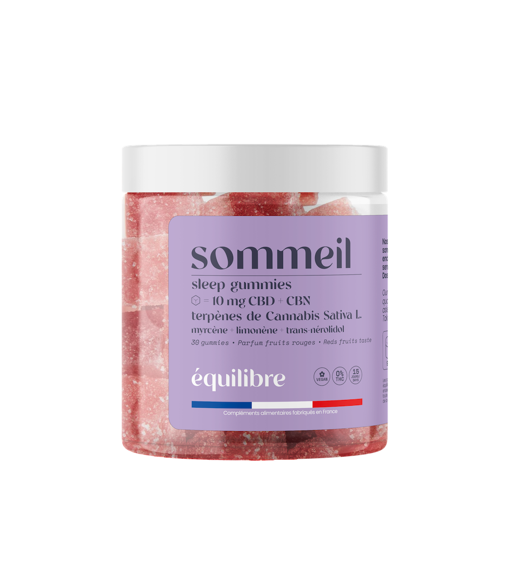 Gummies CBD Equilibre Sommeil