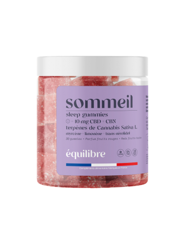 Gummies CBD Equilibre Sommeil