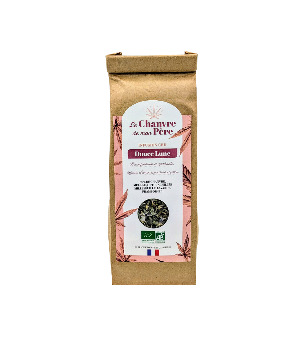 Infusion CBD Douce Lune