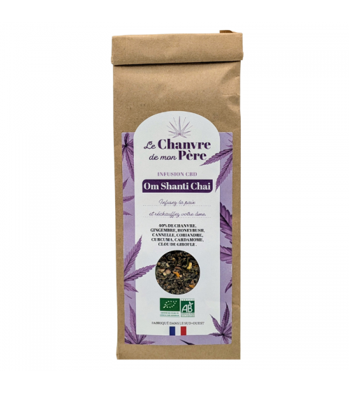 Infusion au CBD Om Shanti Chai