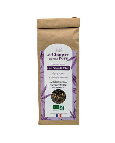 Infusion au CBD Om Shanti Chai