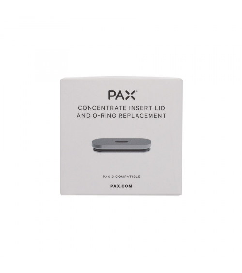 Pax Concentrate Insert Lid and O-Ring Replacement