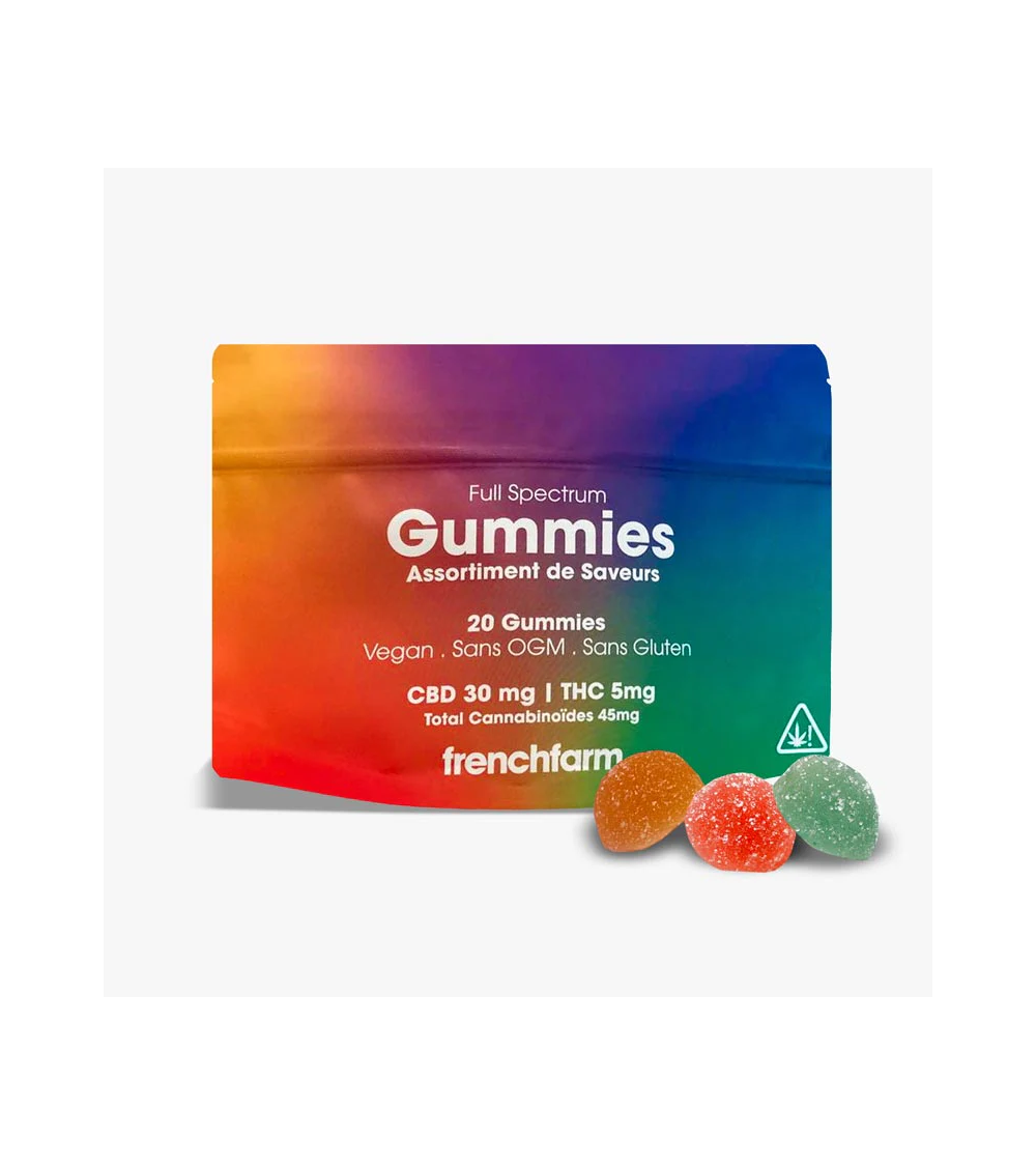 French Farm Gummies Assortissement