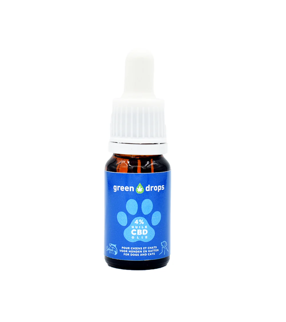 Huile de CBD animaux 4%