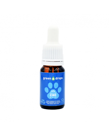 Huile de CBD animaux 4%