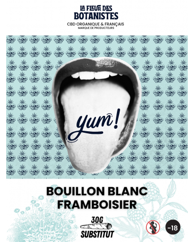 Substitut de tabac Bouillon Blanc Framboisier